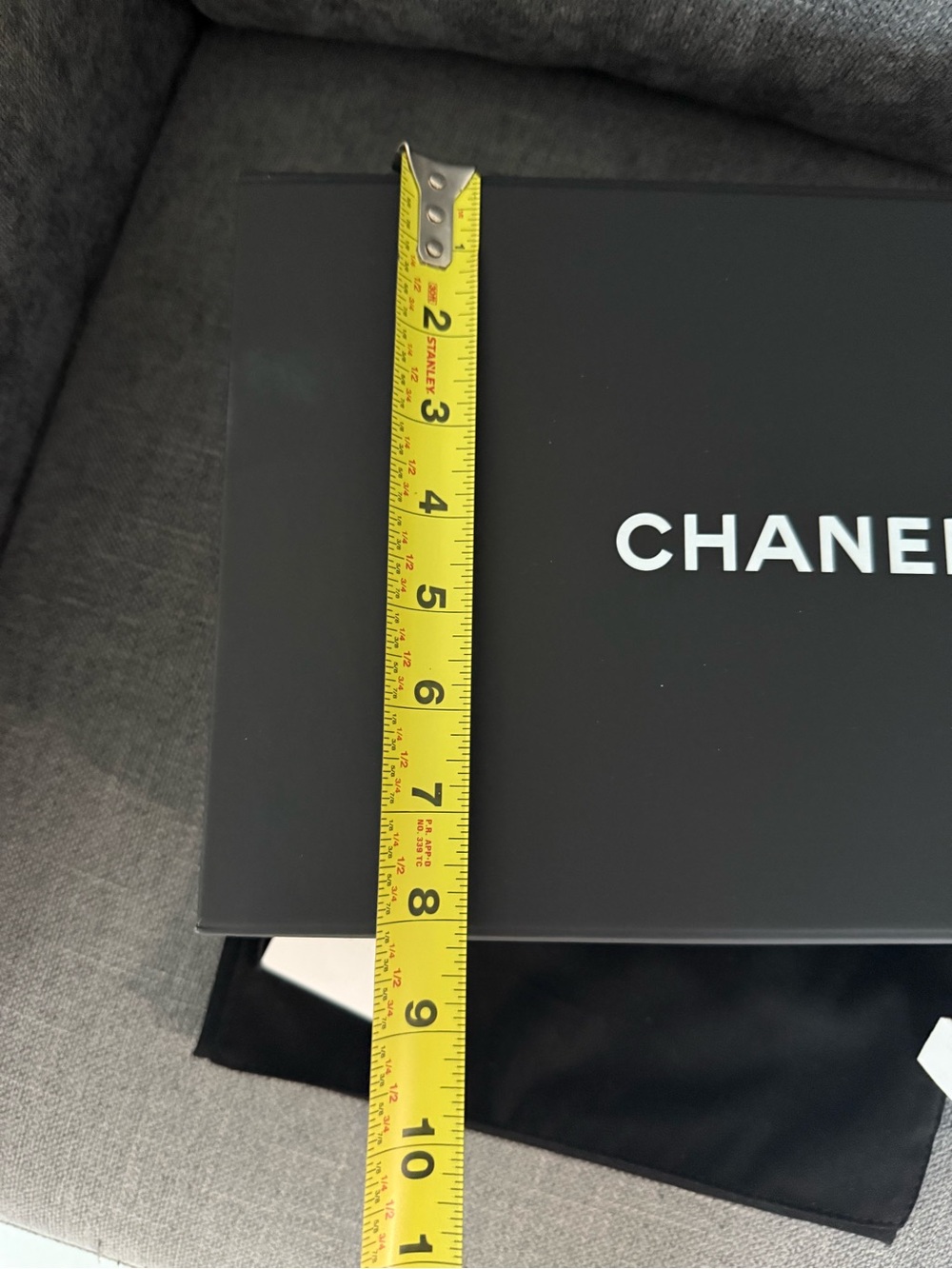 CHANEL BOX,dust bag,ribbon,camellia flower and booklet - Picture 8 of 8